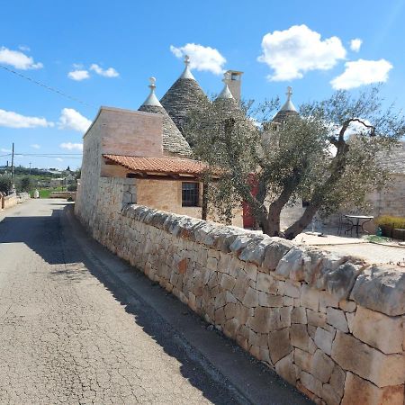 I Trulli Di Nonno Giovanni Martina Franca Ngoại thất bức ảnh