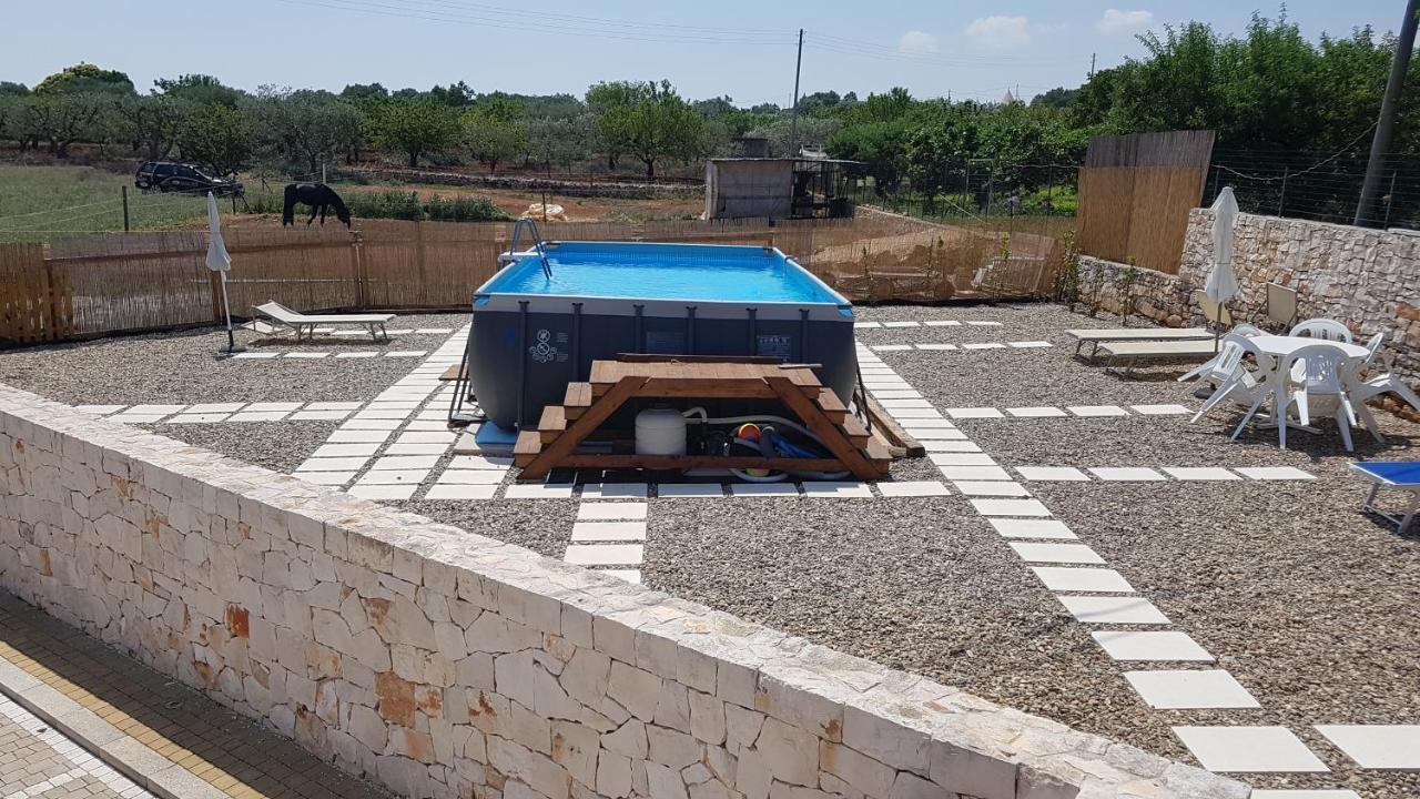 I Trulli Di Nonno Giovanni Martina Franca Ngoại thất bức ảnh