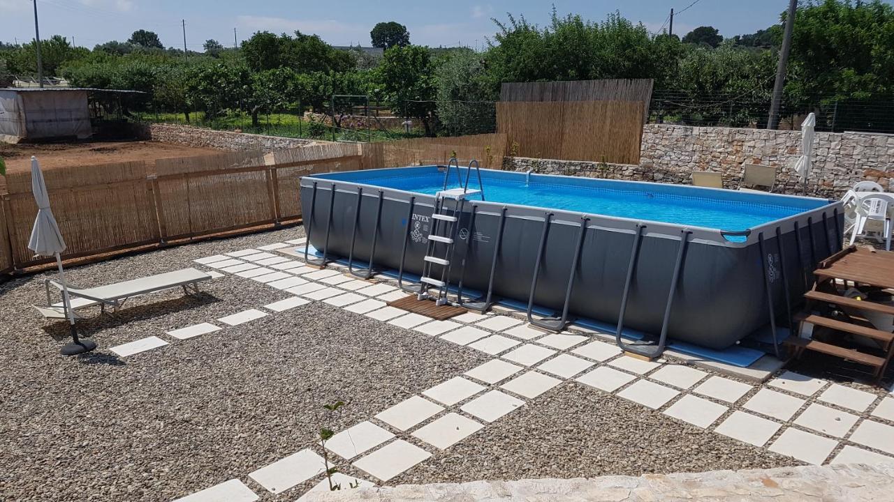 I Trulli Di Nonno Giovanni Martina Franca Ngoại thất bức ảnh