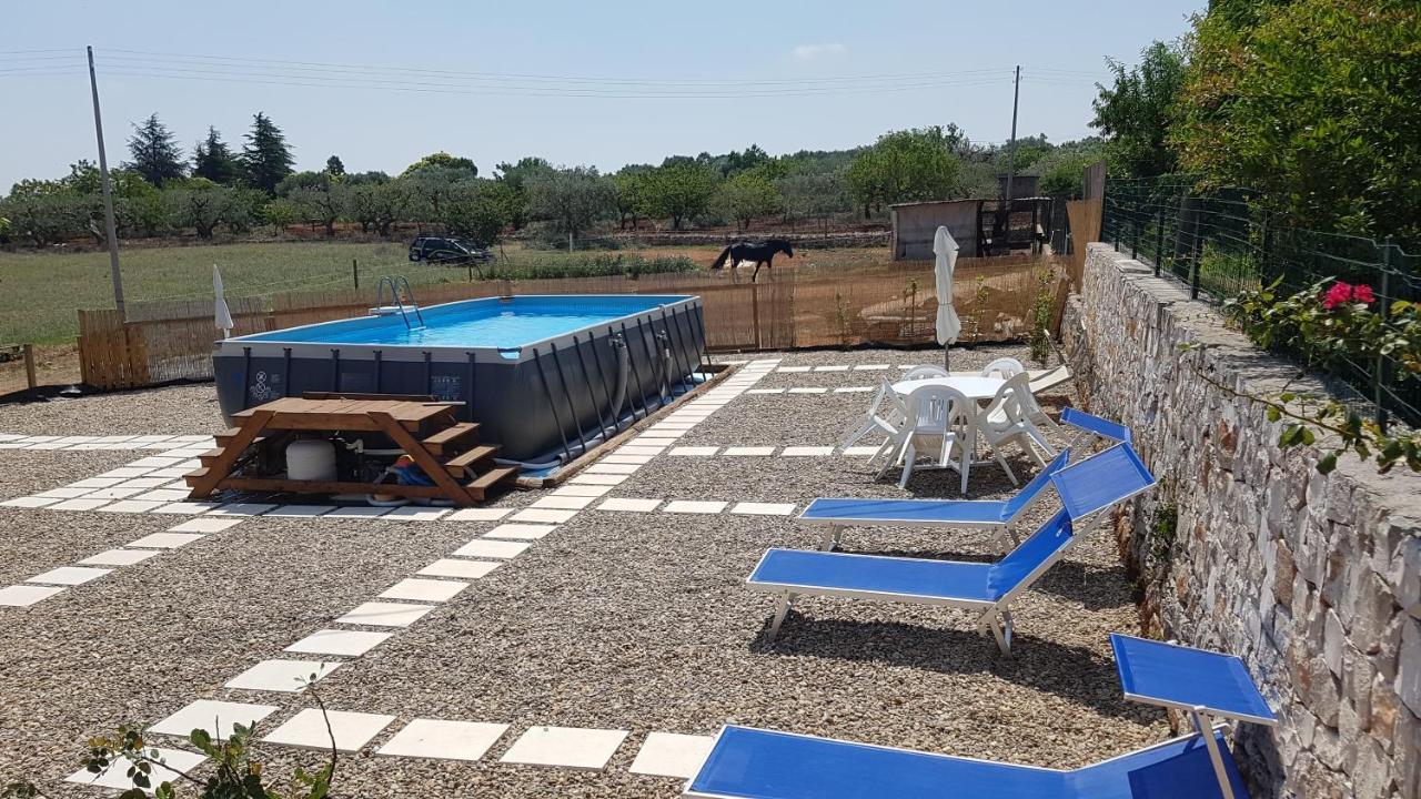 I Trulli Di Nonno Giovanni Martina Franca Ngoại thất bức ảnh