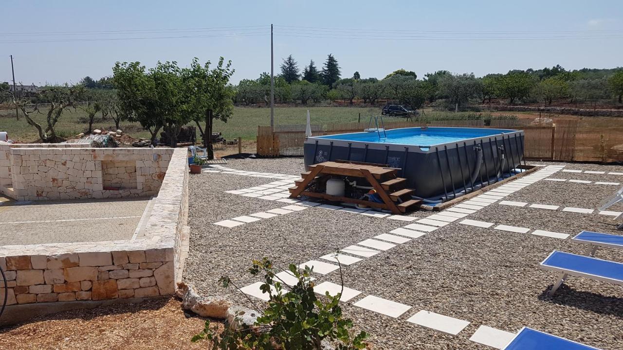 I Trulli Di Nonno Giovanni Martina Franca Ngoại thất bức ảnh