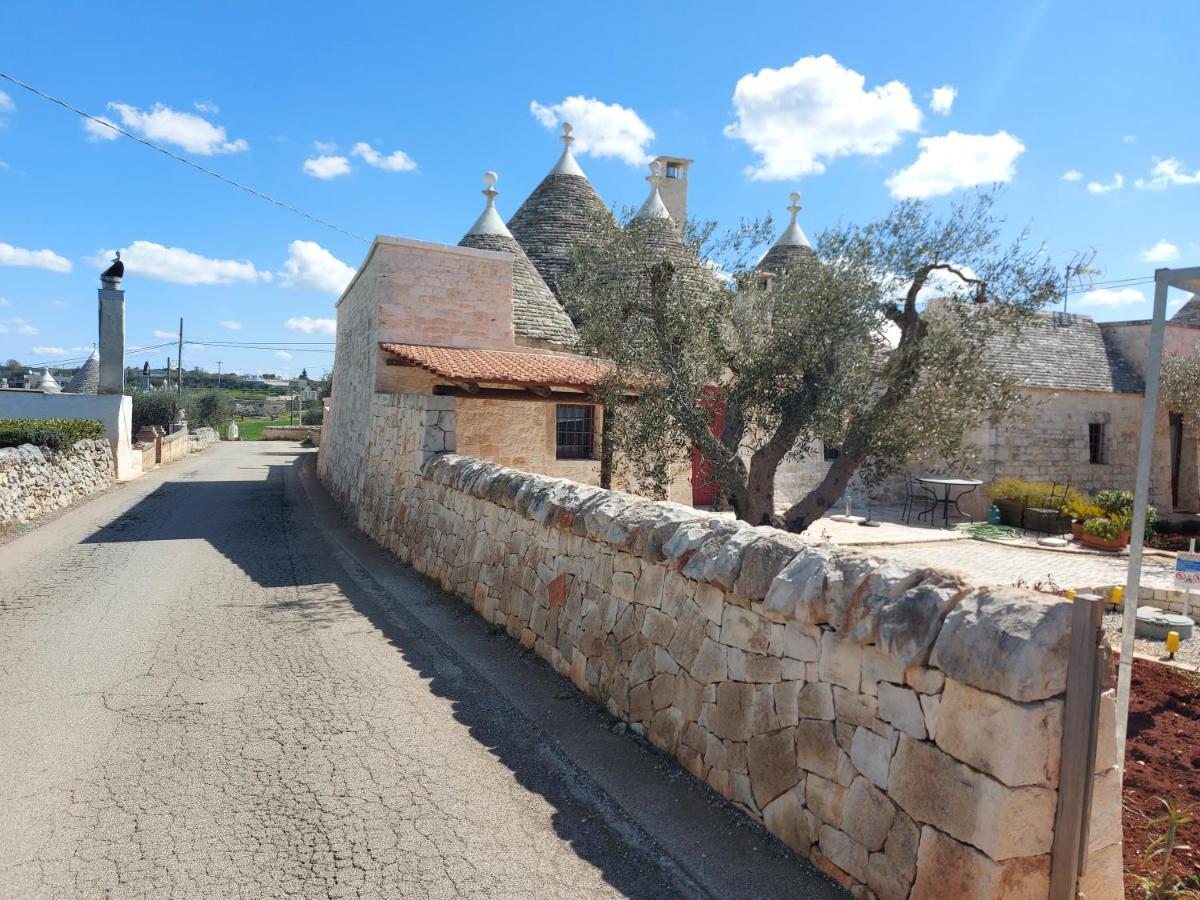 I Trulli Di Nonno Giovanni Martina Franca Ngoại thất bức ảnh
