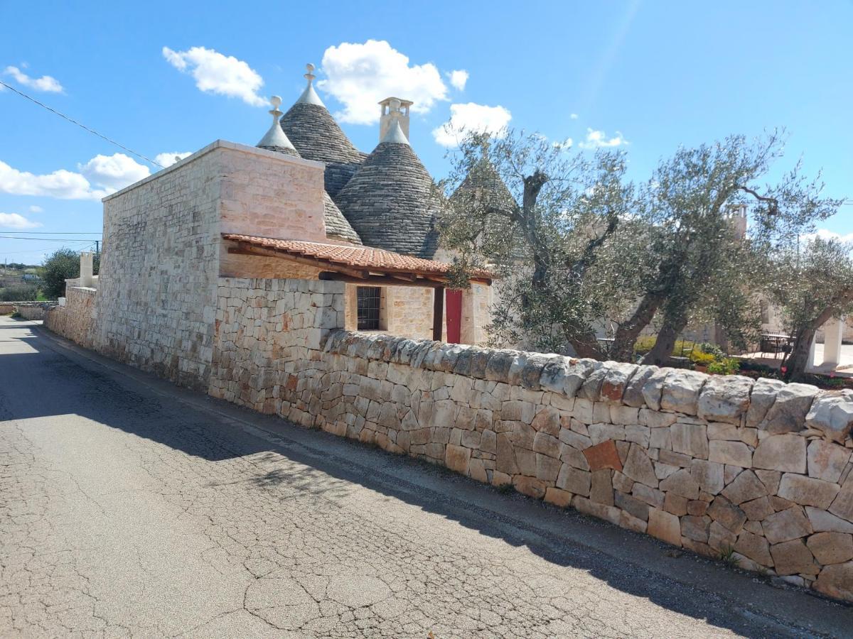 I Trulli Di Nonno Giovanni Martina Franca Ngoại thất bức ảnh