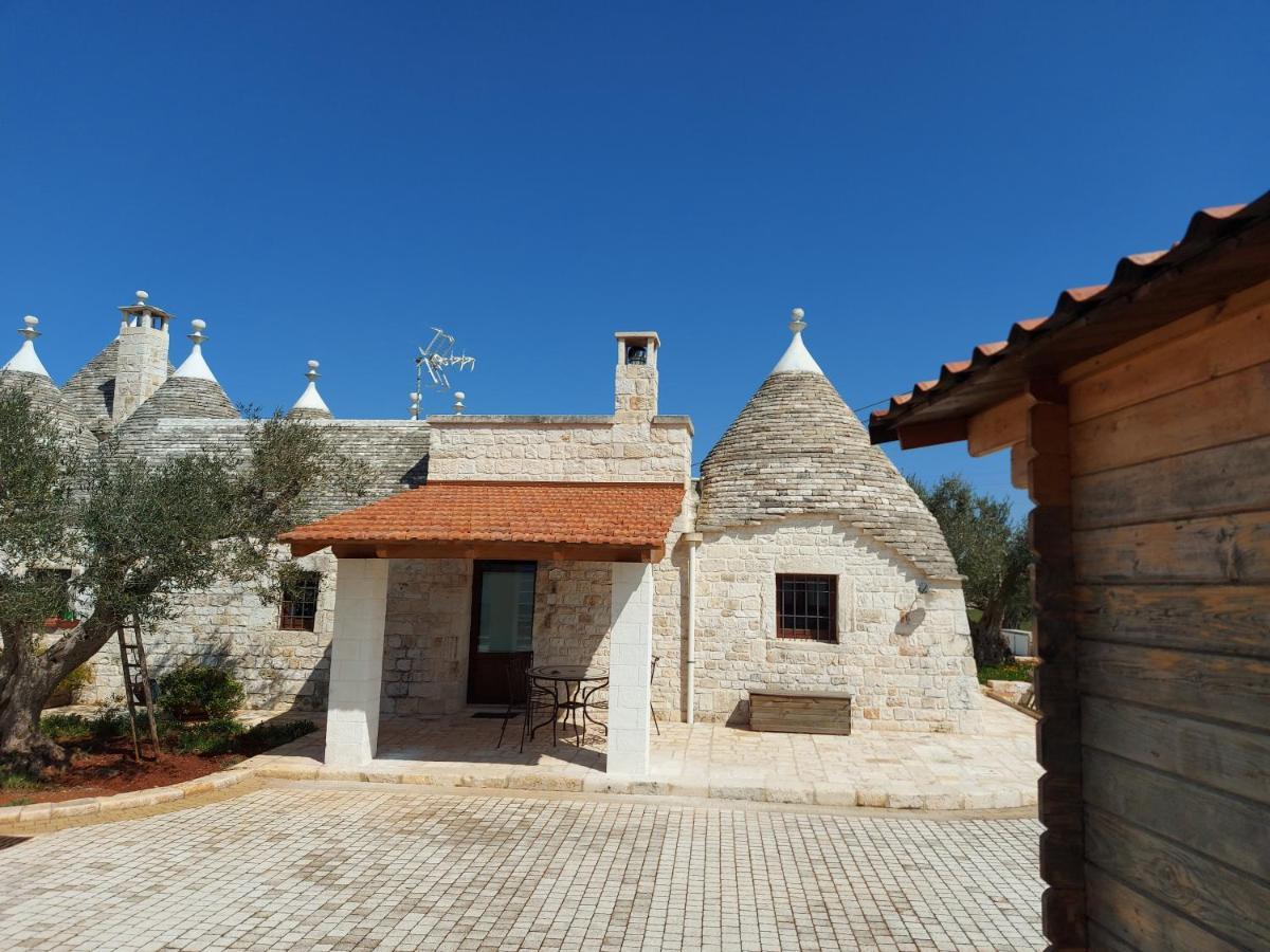 I Trulli Di Nonno Giovanni Martina Franca Ngoại thất bức ảnh