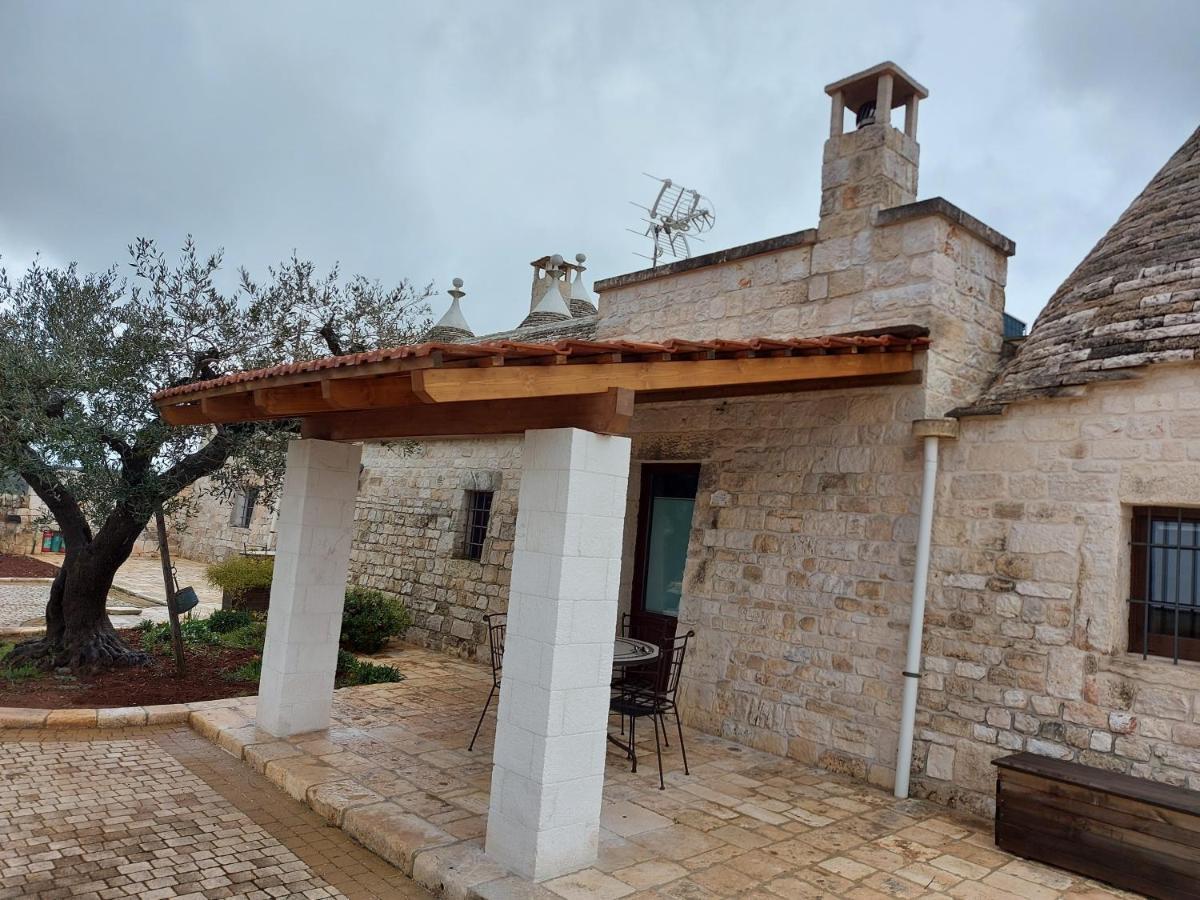 I Trulli Di Nonno Giovanni Martina Franca Ngoại thất bức ảnh