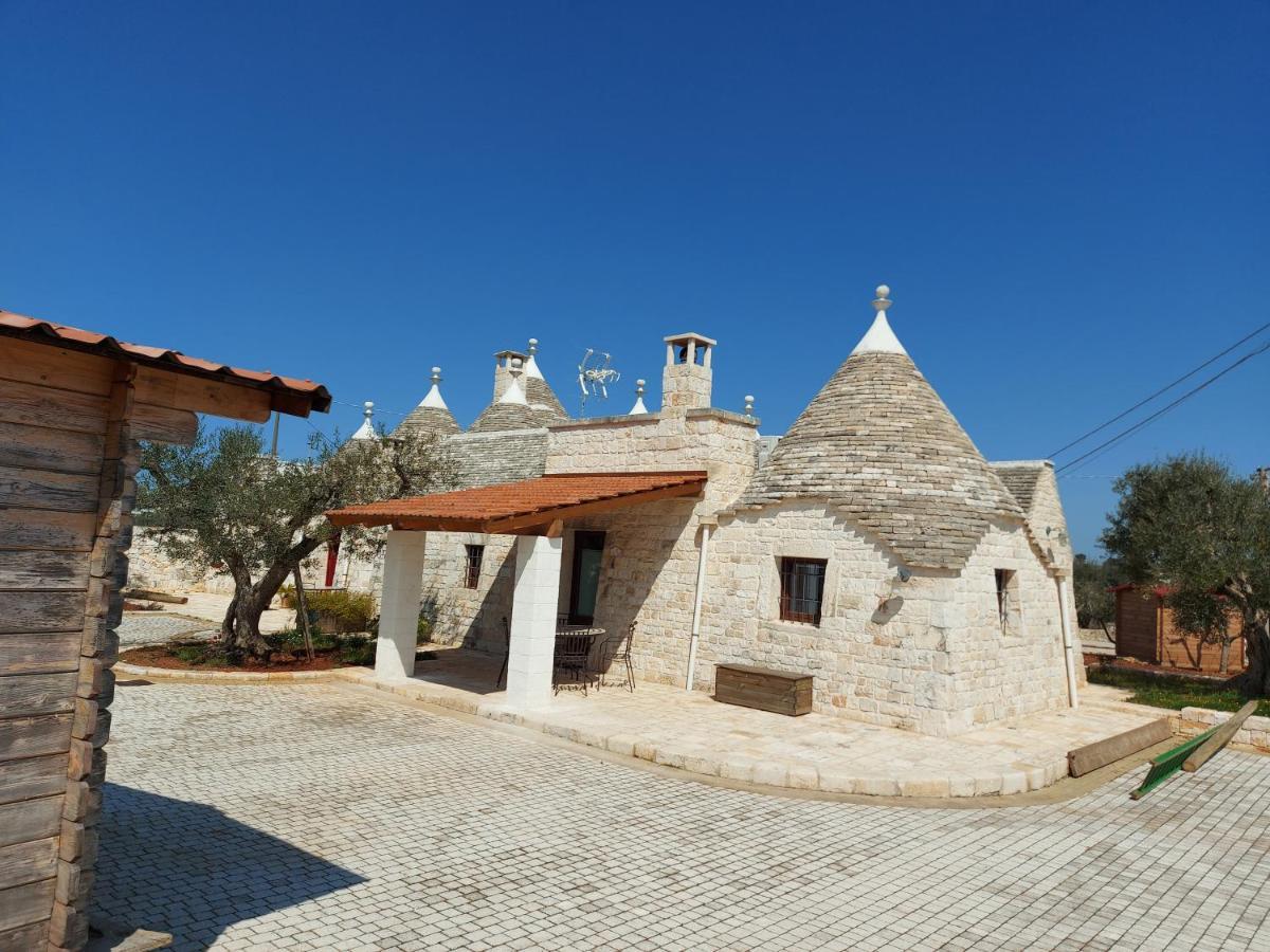 I Trulli Di Nonno Giovanni Martina Franca Ngoại thất bức ảnh
