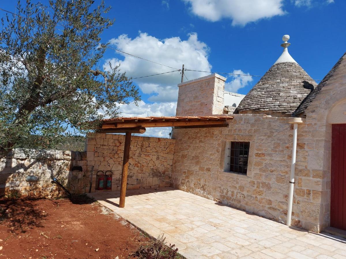 I Trulli Di Nonno Giovanni Martina Franca Ngoại thất bức ảnh