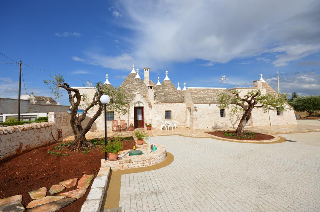 I Trulli Di Nonno Giovanni Martina Franca Ngoại thất bức ảnh
