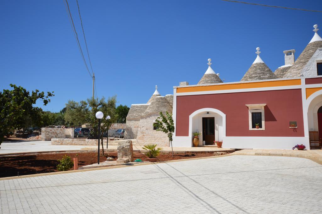 I Trulli Di Nonno Giovanni Martina Franca Ngoại thất bức ảnh