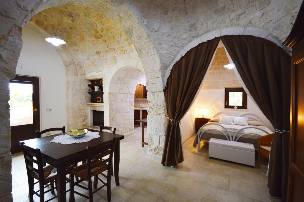 I Trulli Di Nonno Giovanni Martina Franca Ngoại thất bức ảnh