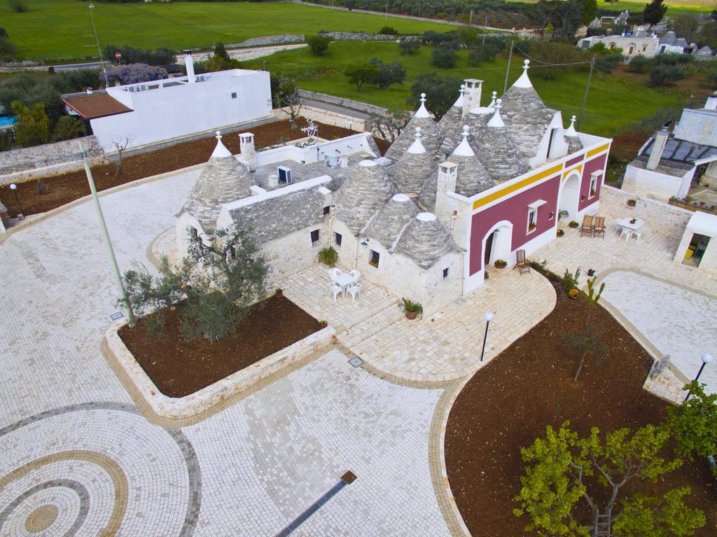 I Trulli Di Nonno Giovanni Martina Franca Ngoại thất bức ảnh