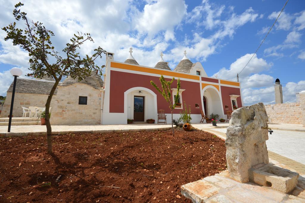 I Trulli Di Nonno Giovanni Martina Franca Ngoại thất bức ảnh