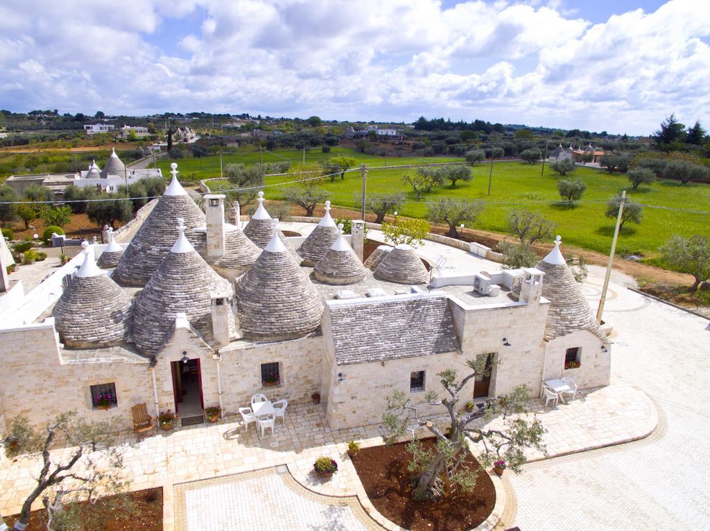 I Trulli Di Nonno Giovanni Martina Franca Ngoại thất bức ảnh