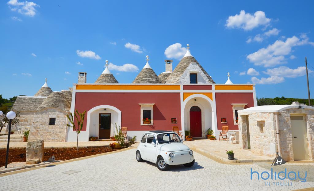 I Trulli Di Nonno Giovanni Martina Franca Ngoại thất bức ảnh