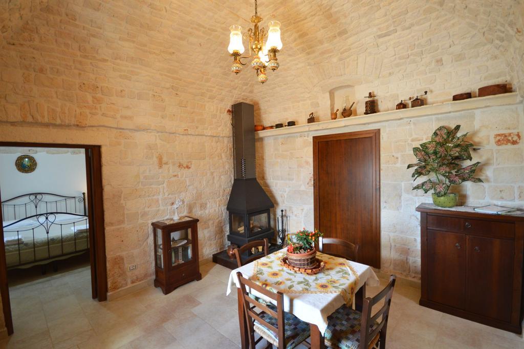 I Trulli Di Nonno Giovanni Martina Franca Ngoại thất bức ảnh