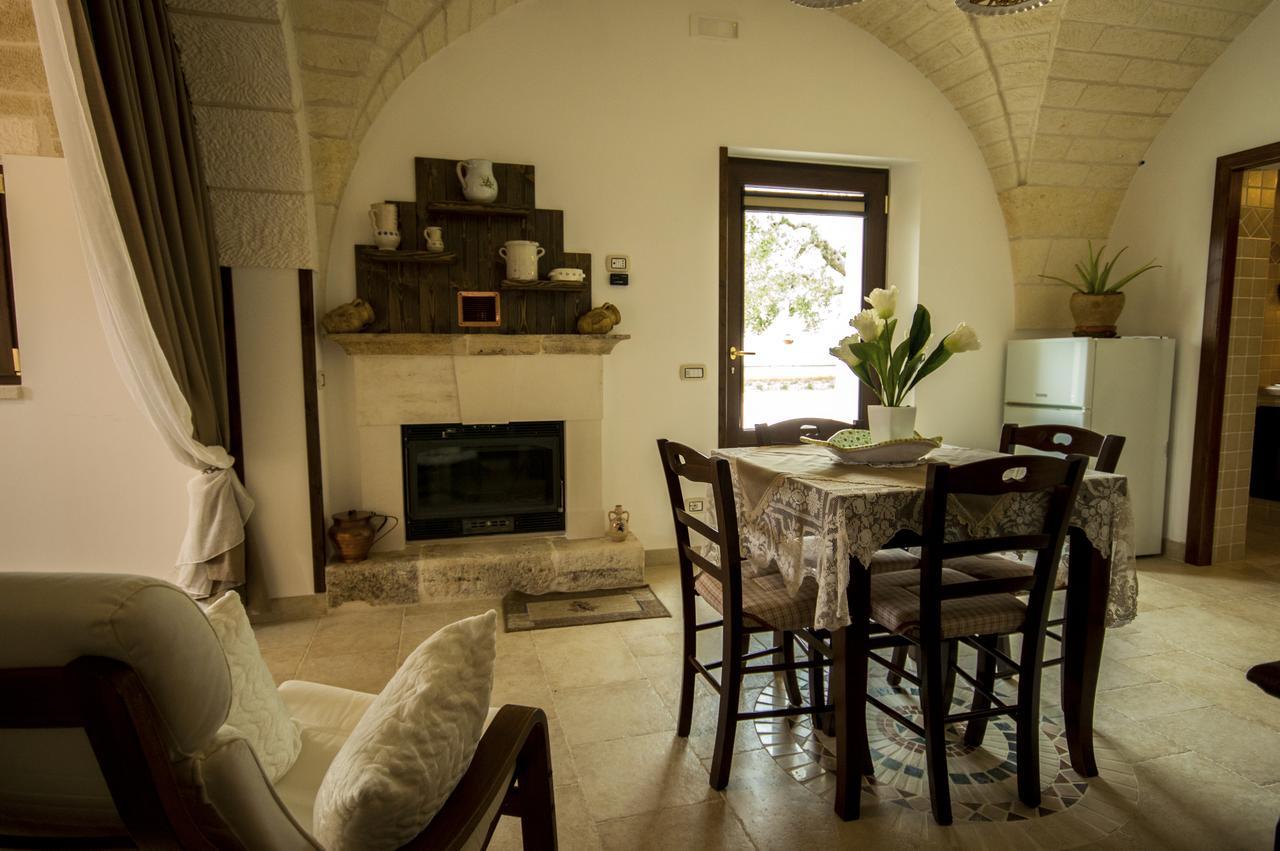 I Trulli Di Nonno Giovanni Martina Franca Ngoại thất bức ảnh