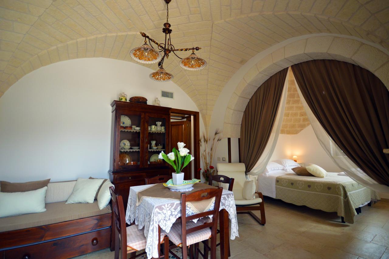 I Trulli Di Nonno Giovanni Martina Franca Ngoại thất bức ảnh