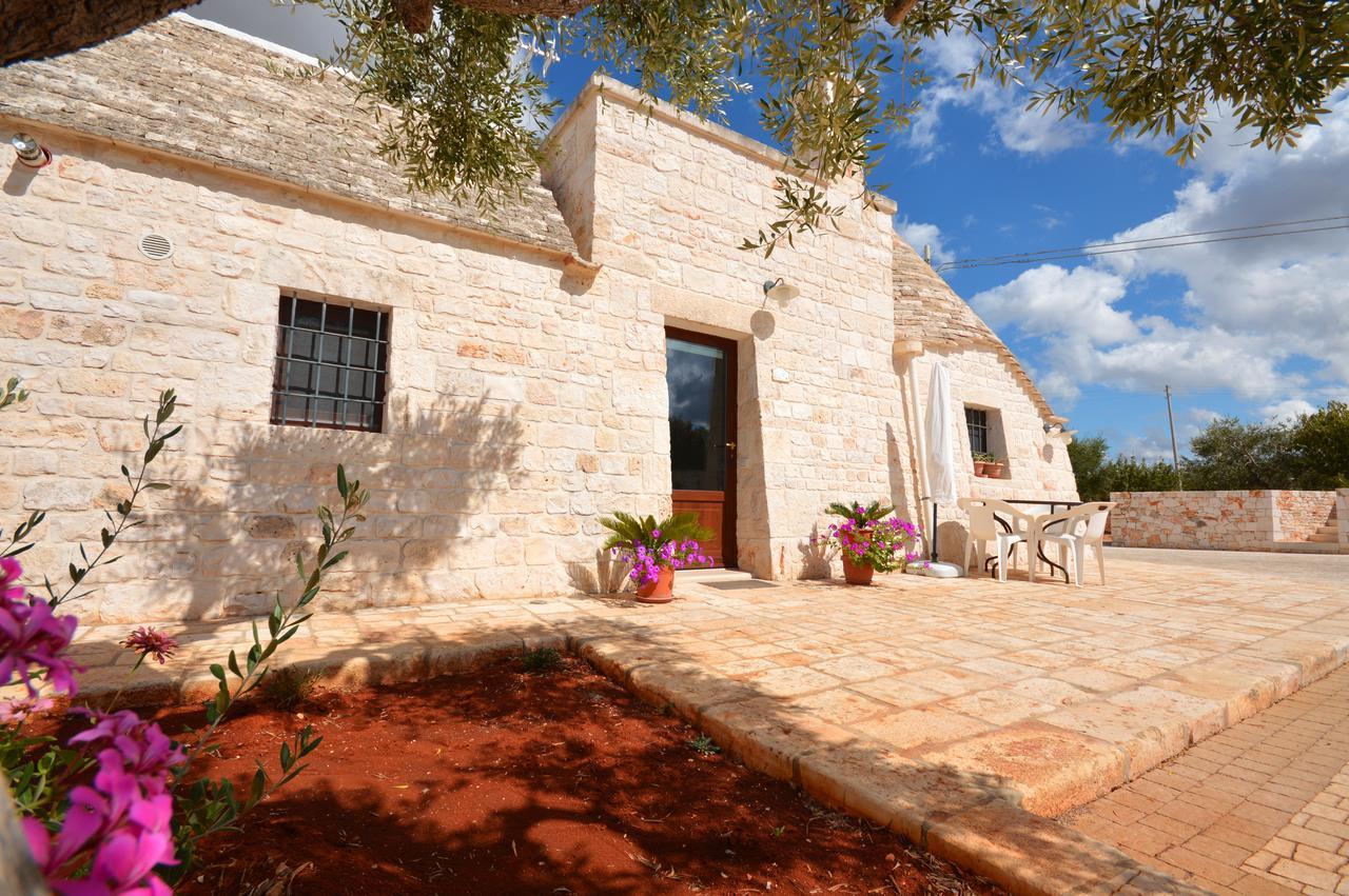 I Trulli Di Nonno Giovanni Martina Franca Ngoại thất bức ảnh