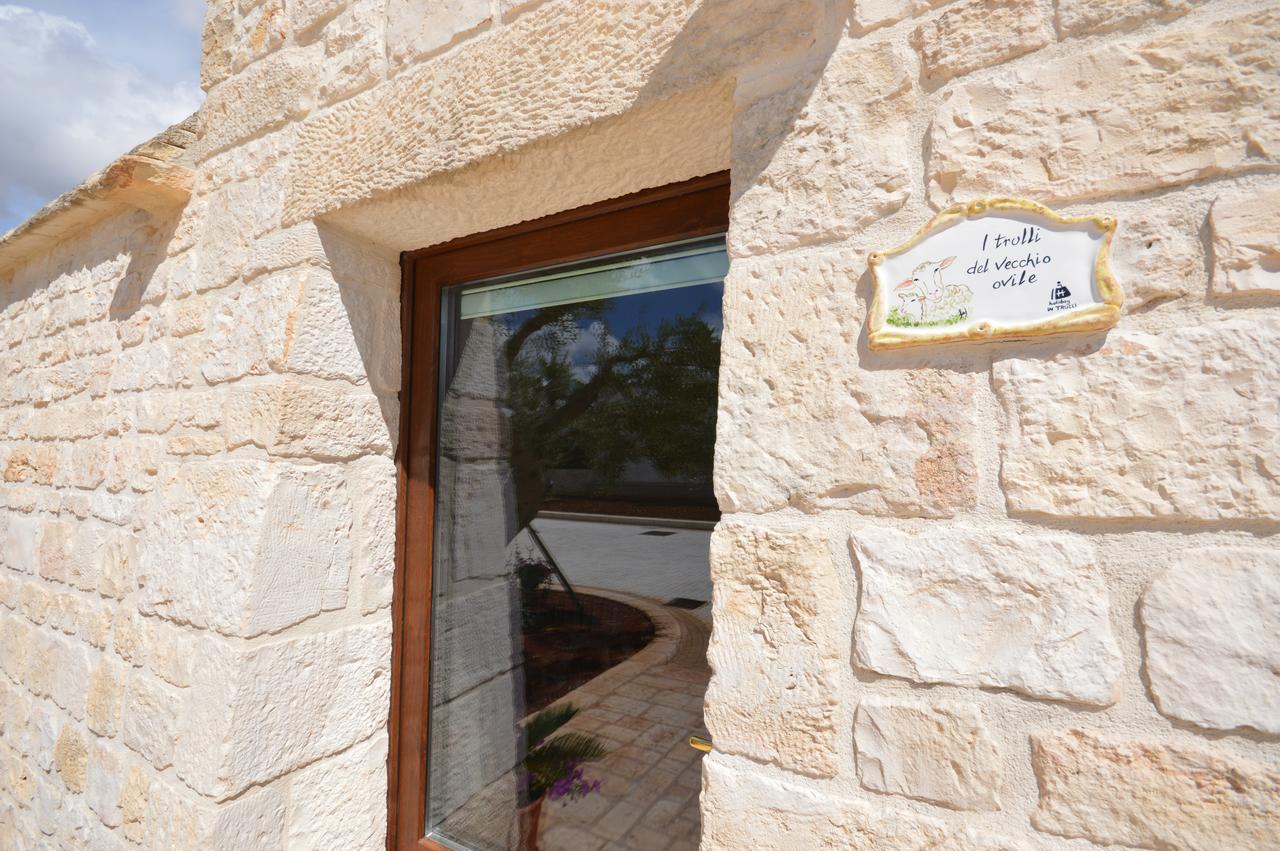 I Trulli Di Nonno Giovanni Martina Franca Ngoại thất bức ảnh