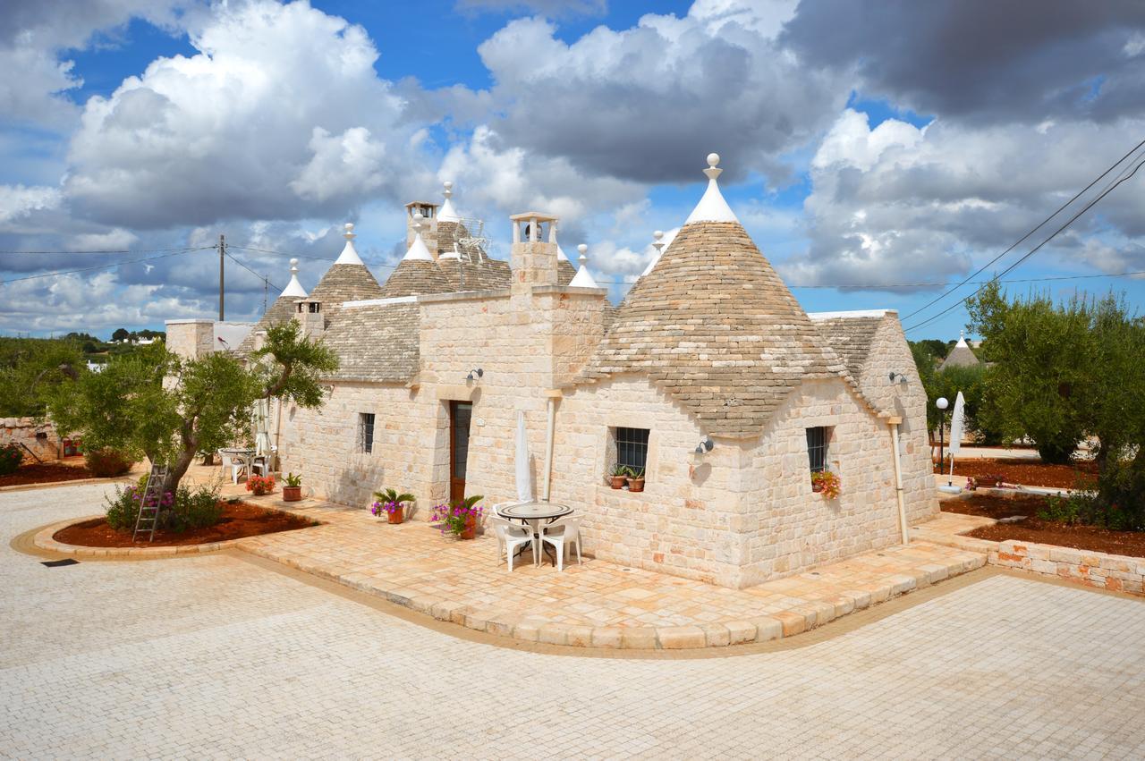 I Trulli Di Nonno Giovanni Martina Franca Ngoại thất bức ảnh