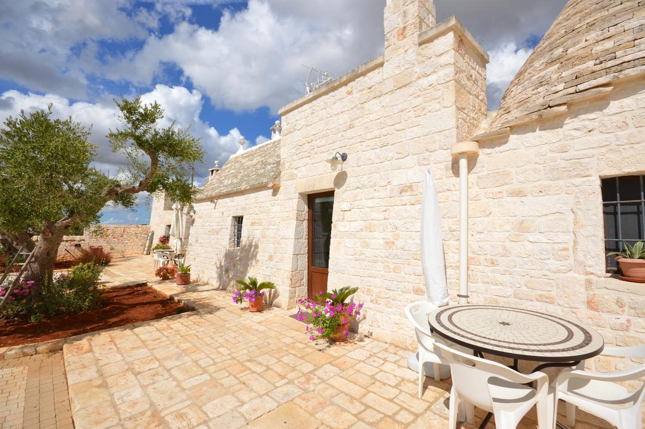 I Trulli Di Nonno Giovanni Martina Franca Ngoại thất bức ảnh