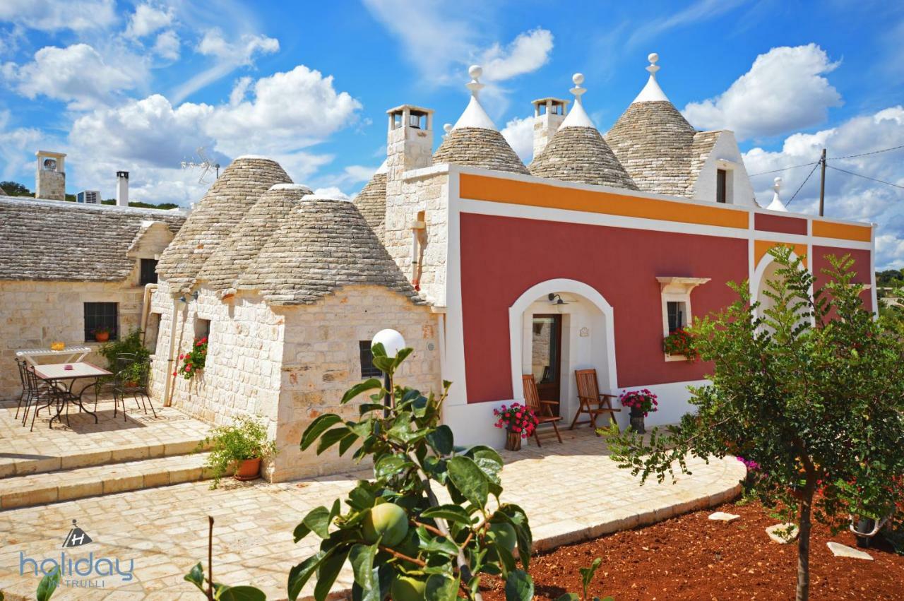 I Trulli Di Nonno Giovanni Martina Franca Ngoại thất bức ảnh