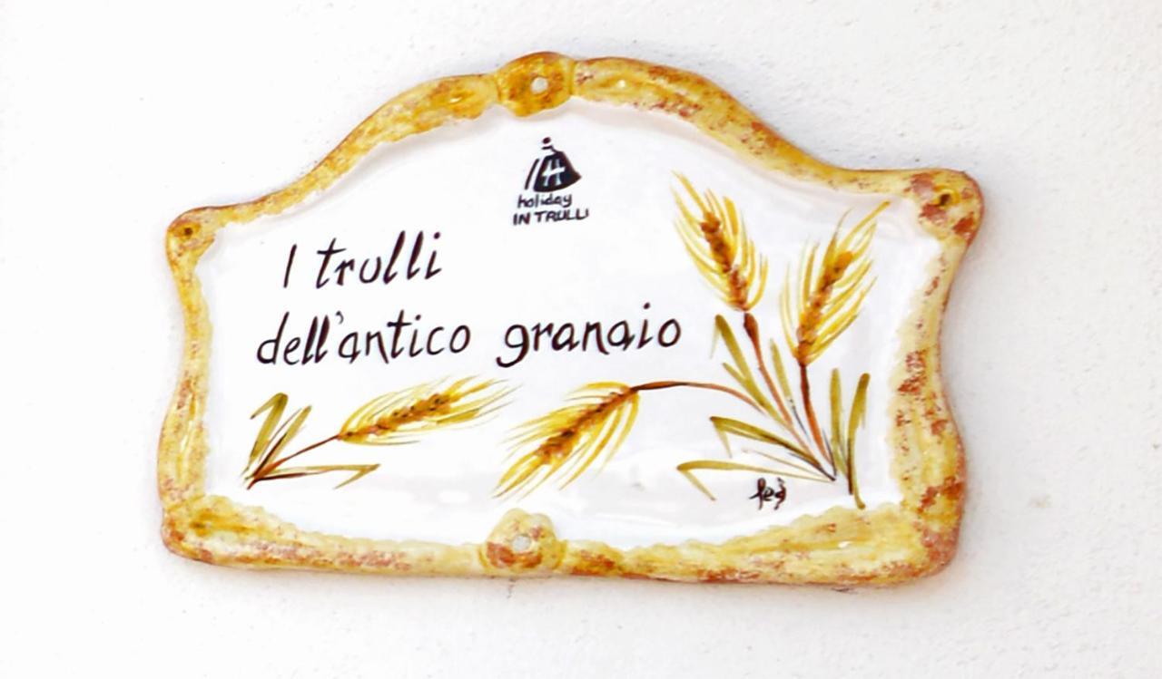I Trulli Di Nonno Giovanni Martina Franca Ngoại thất bức ảnh