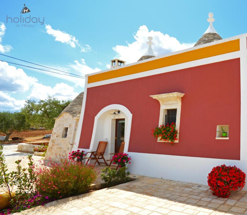I Trulli Di Nonno Giovanni Martina Franca Ngoại thất bức ảnh