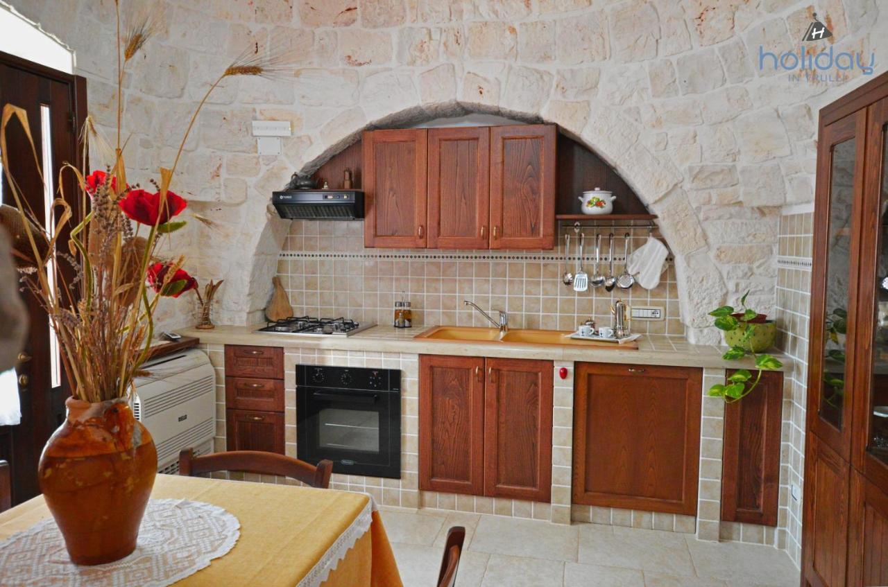 I Trulli Di Nonno Giovanni Martina Franca Ngoại thất bức ảnh