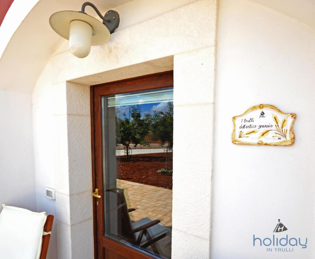 I Trulli Di Nonno Giovanni Martina Franca Ngoại thất bức ảnh