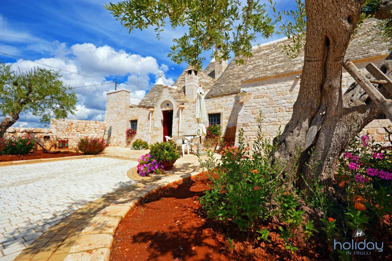 I Trulli Di Nonno Giovanni Martina Franca Ngoại thất bức ảnh