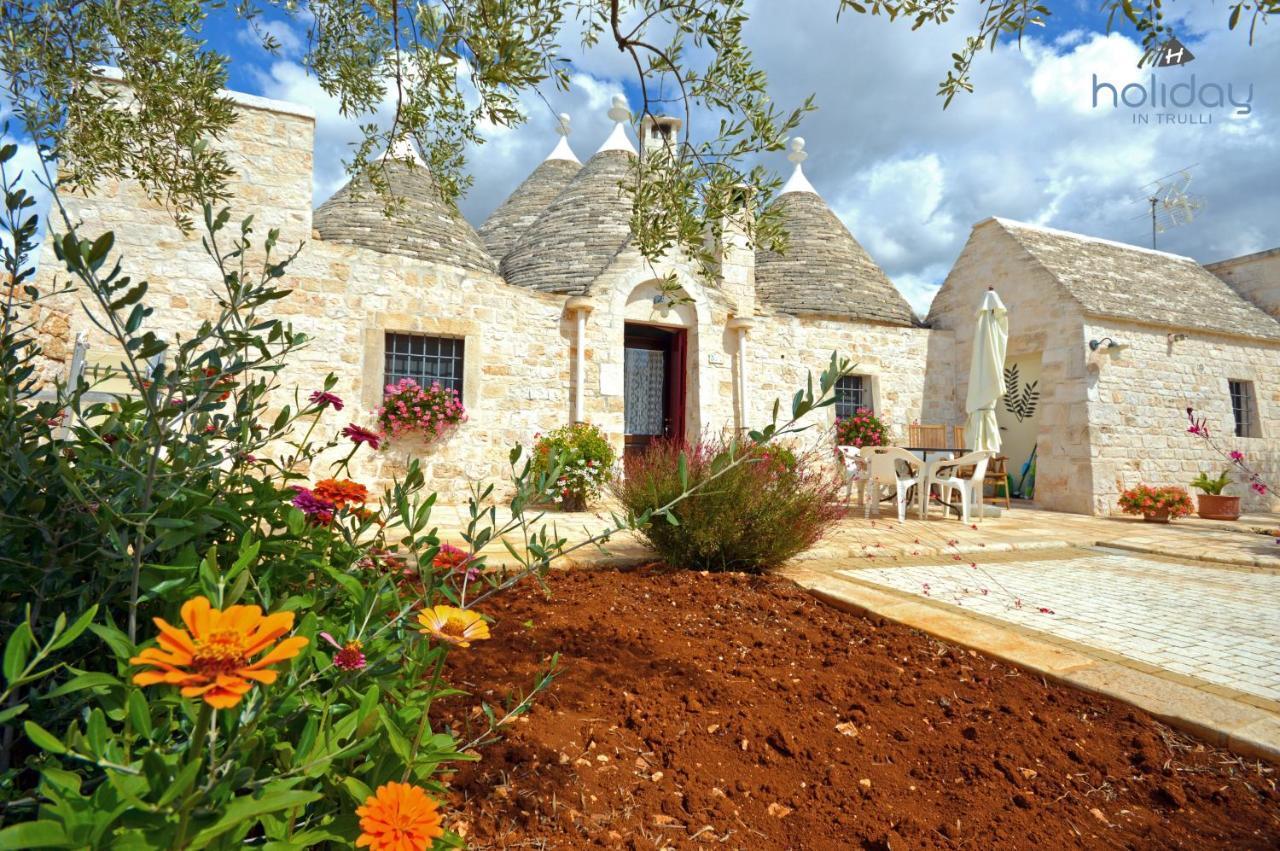 I Trulli Di Nonno Giovanni Martina Franca Ngoại thất bức ảnh