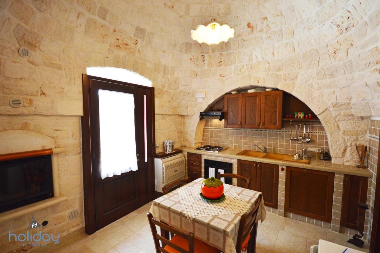 I Trulli Di Nonno Giovanni Martina Franca Ngoại thất bức ảnh