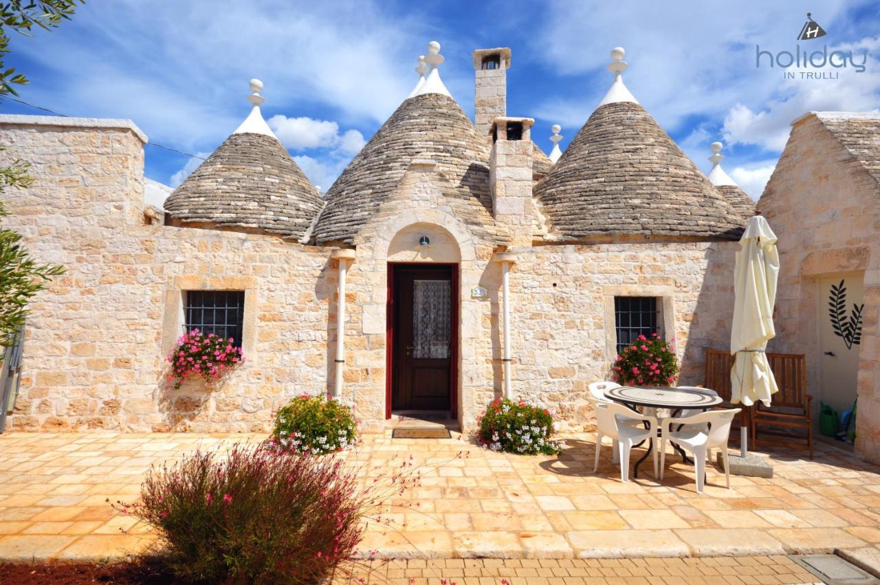 I Trulli Di Nonno Giovanni Martina Franca Ngoại thất bức ảnh