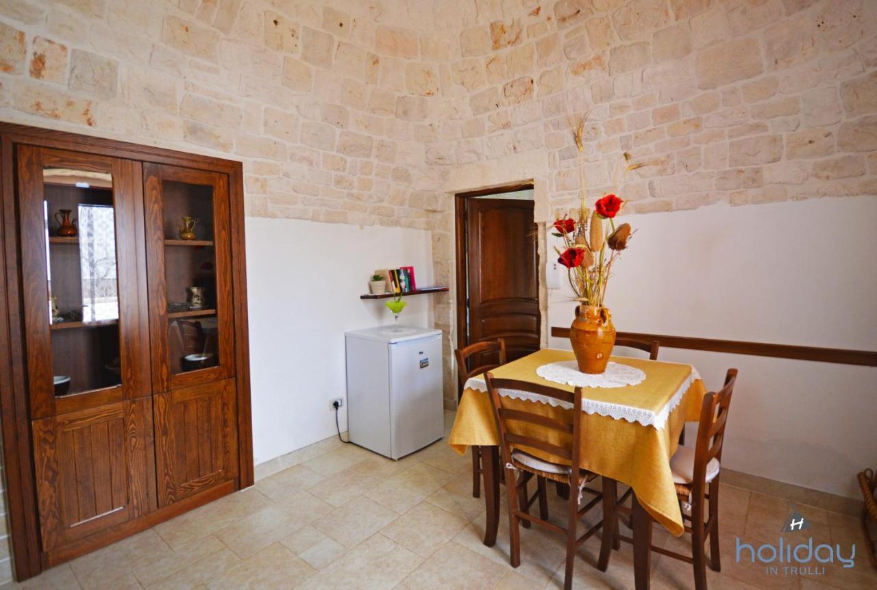 I Trulli Di Nonno Giovanni Martina Franca Ngoại thất bức ảnh